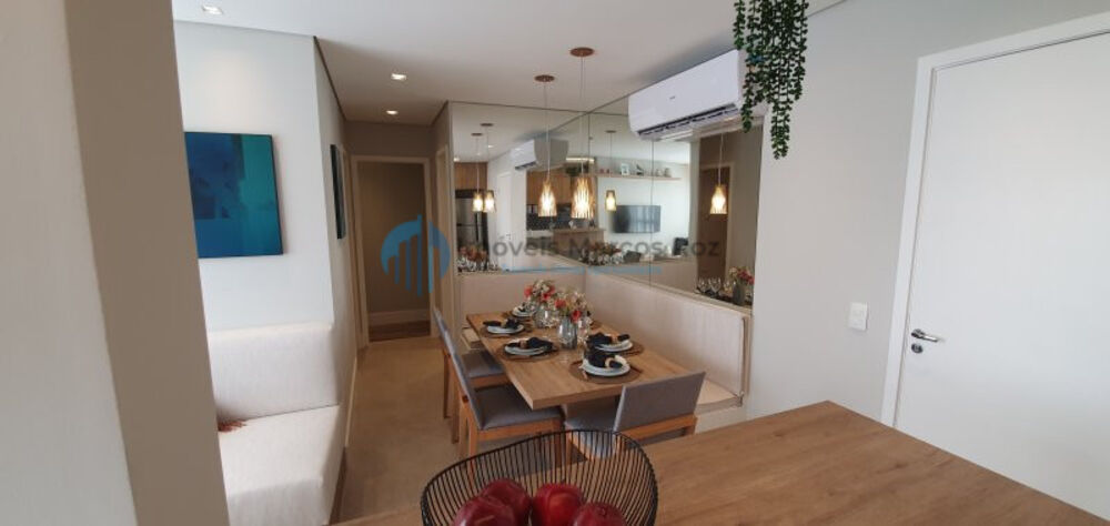 Apartamento à venda com 1 quarto, 34m² - Foto 1