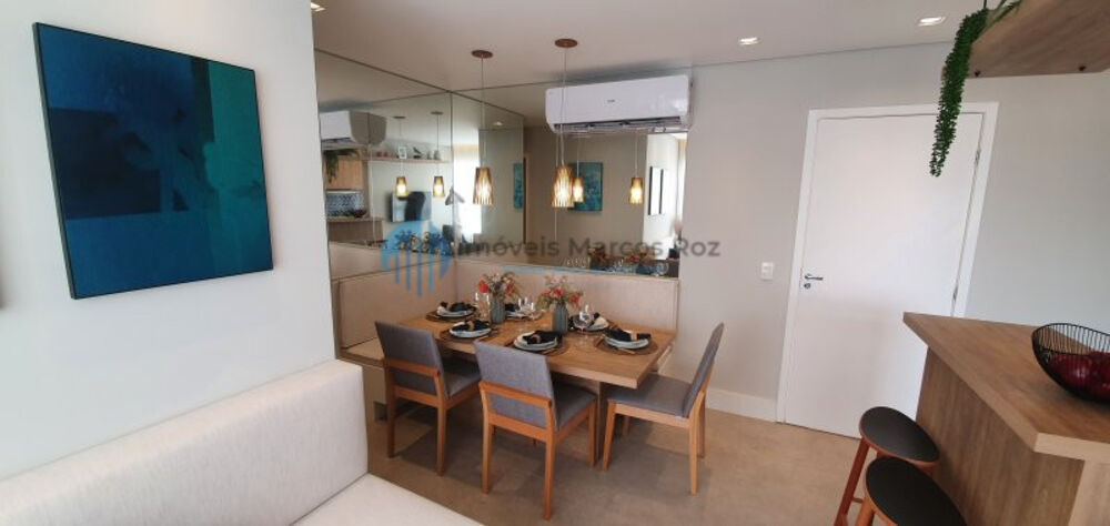 Apartamento à venda com 1 quarto, 34m² - Foto 2