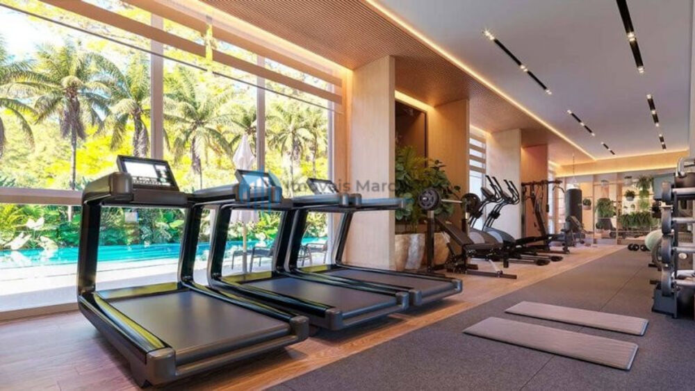 Apartamento, 2 quartos, 52 m² - Foto 2