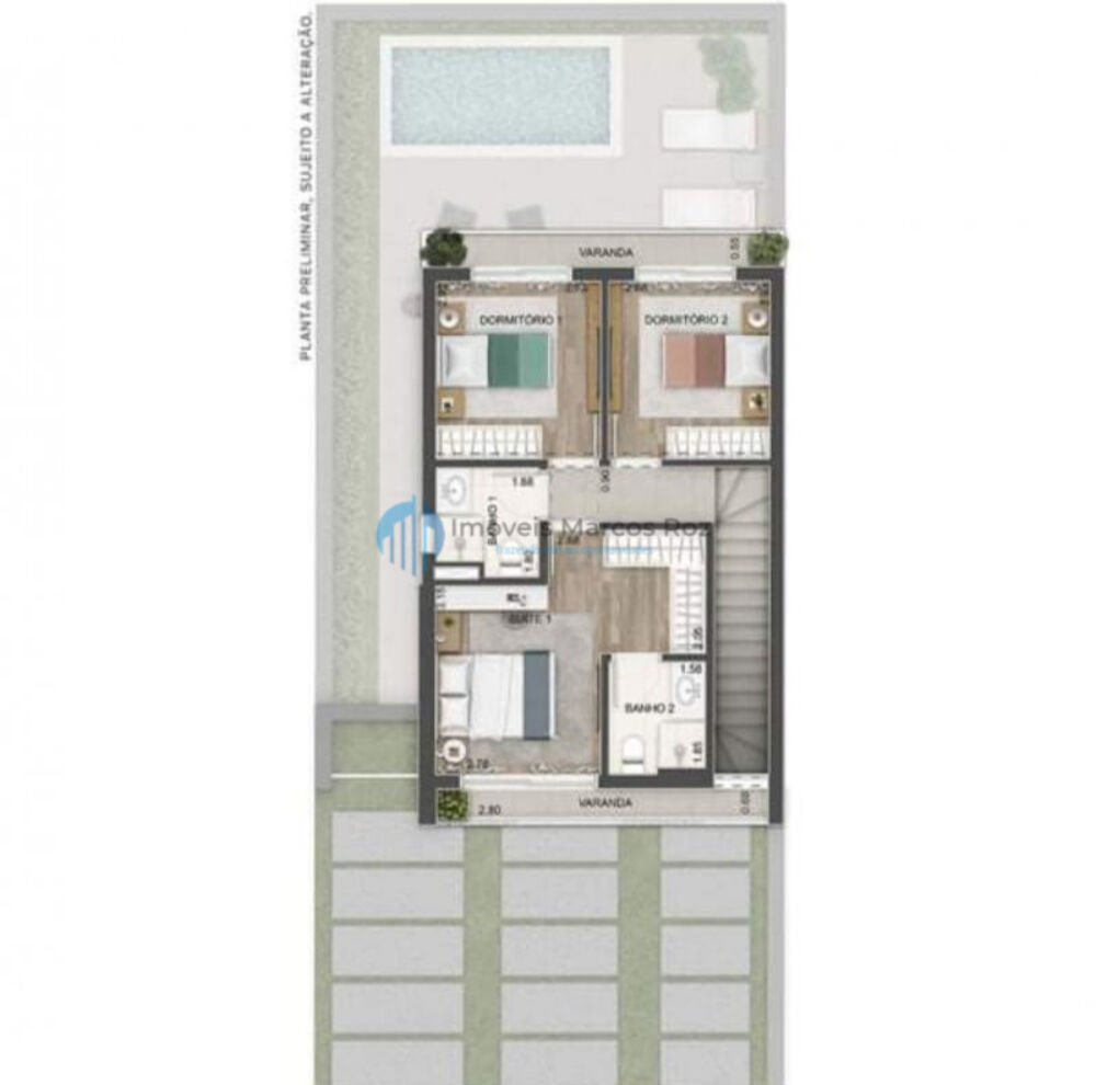 Casa, 4 quartos, 172 m² - Foto 11