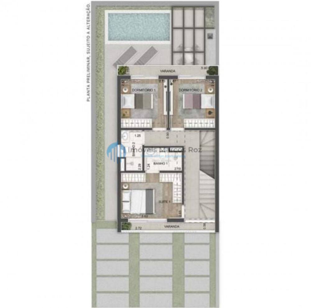 Casa, 4 quartos, 172 m² - Foto 10