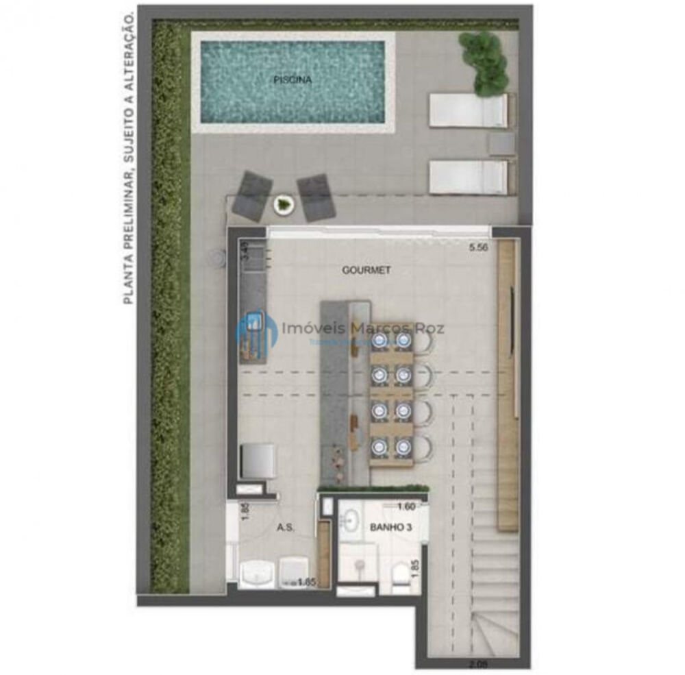 Casa, 4 quartos, 172 m² - Foto 12