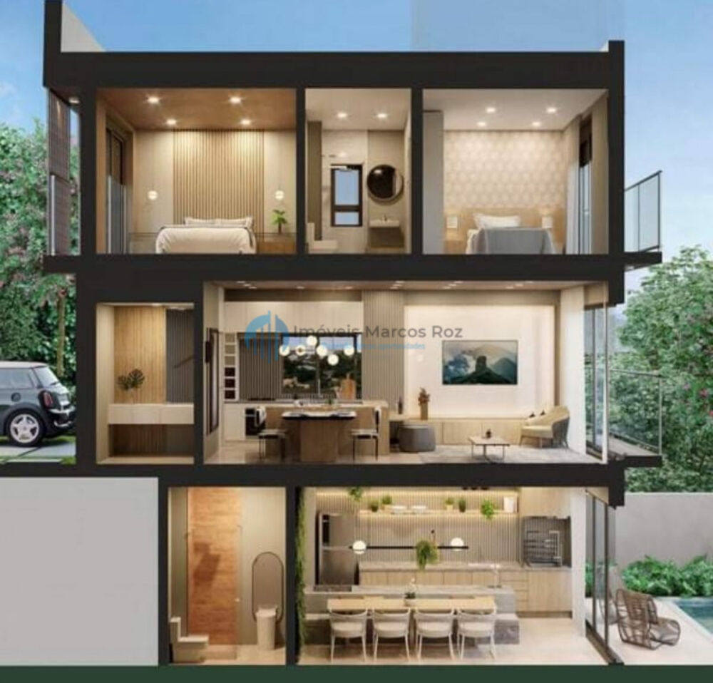 Casa, 4 quartos, 172 m² - Foto 3