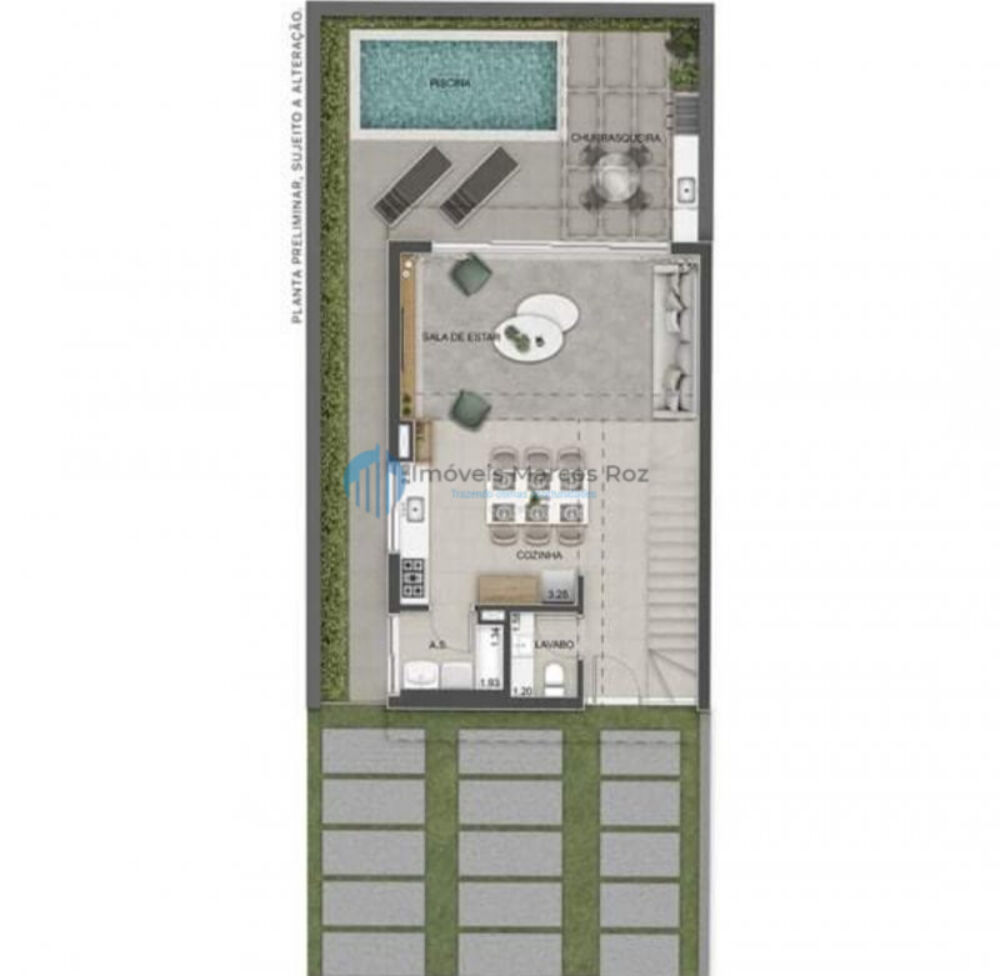 Casa, 4 quartos, 172 m² - Foto 9