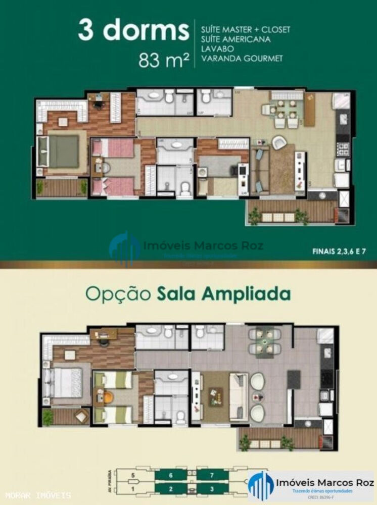 Apartamento à venda com 4 quartos, 109m² - Foto 23