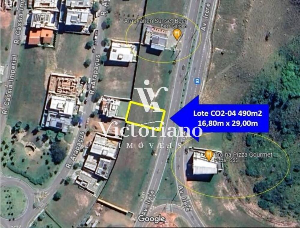 Terreno, 490 m² - Foto 1