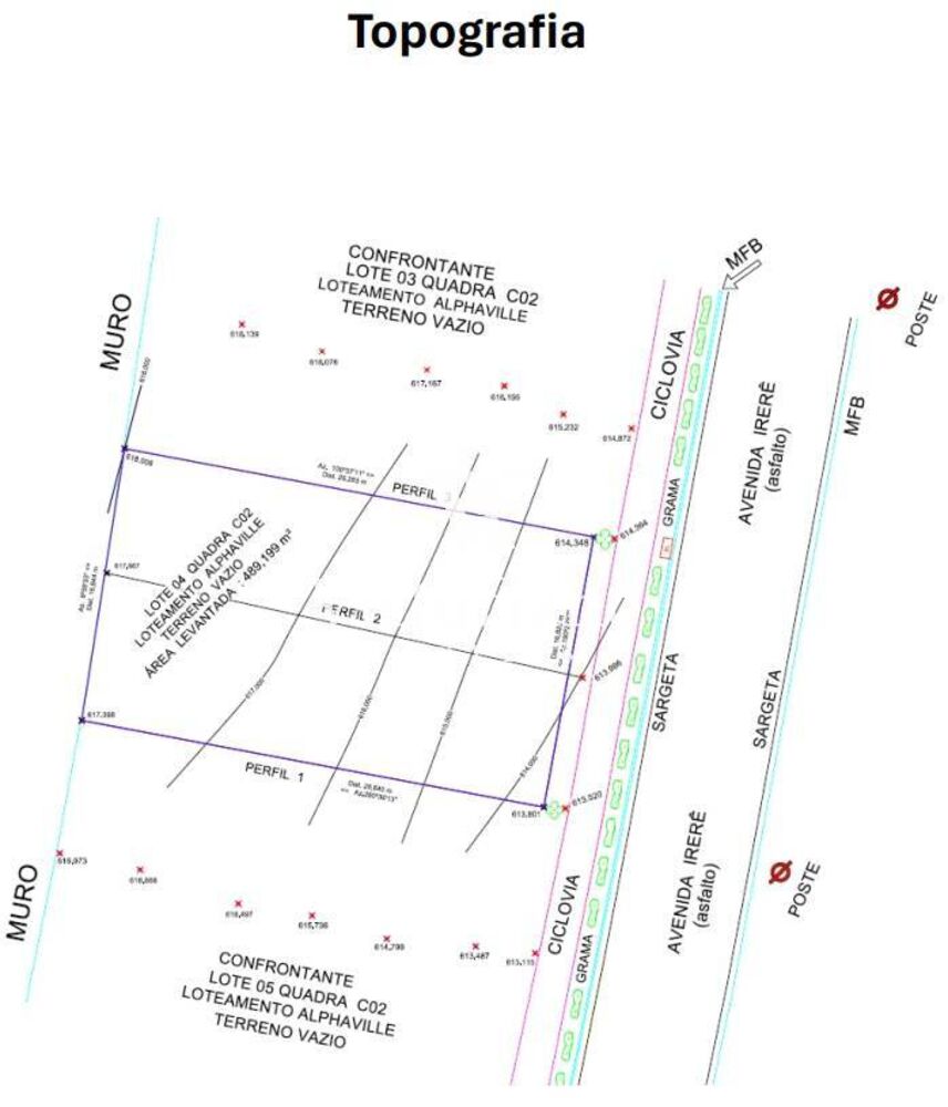 Terreno, 490 m² - Foto 3