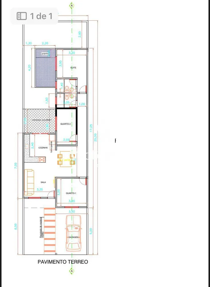 Casa, 3 quartos, 120 m² - Foto 8