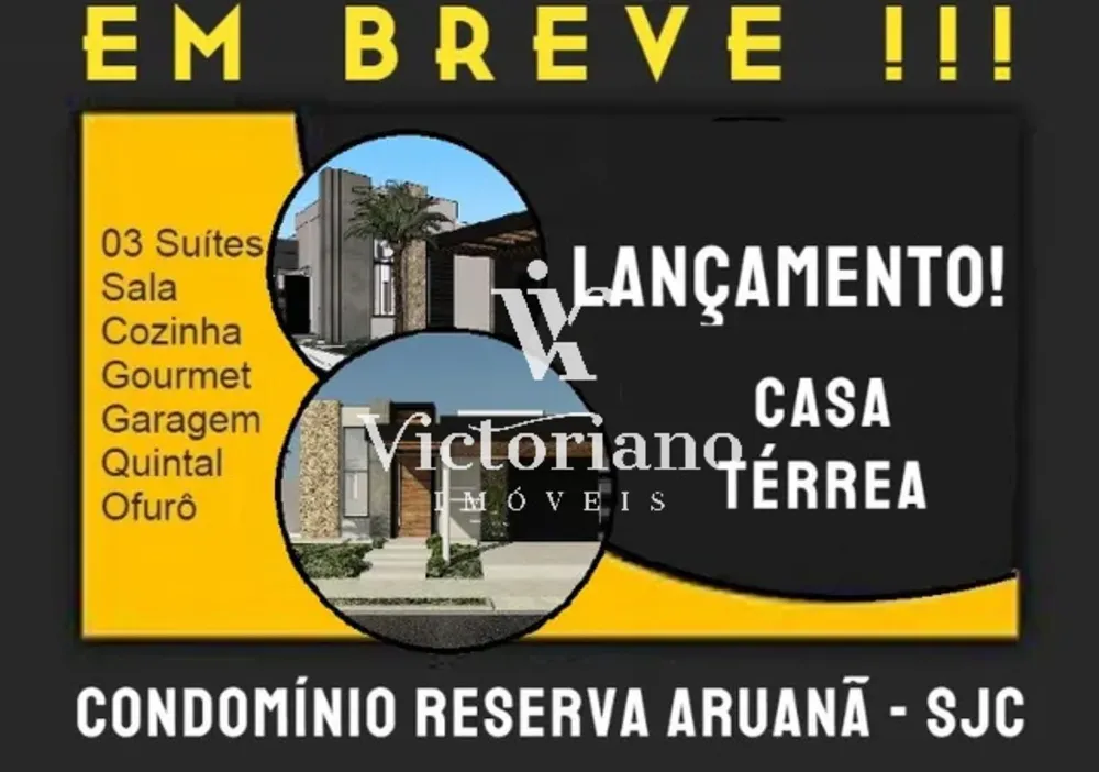 Casa de Condomínio, 3 quartos - Foto 2