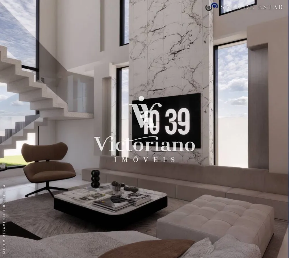 Casa de Condomínio, 4 quartos - Foto 4