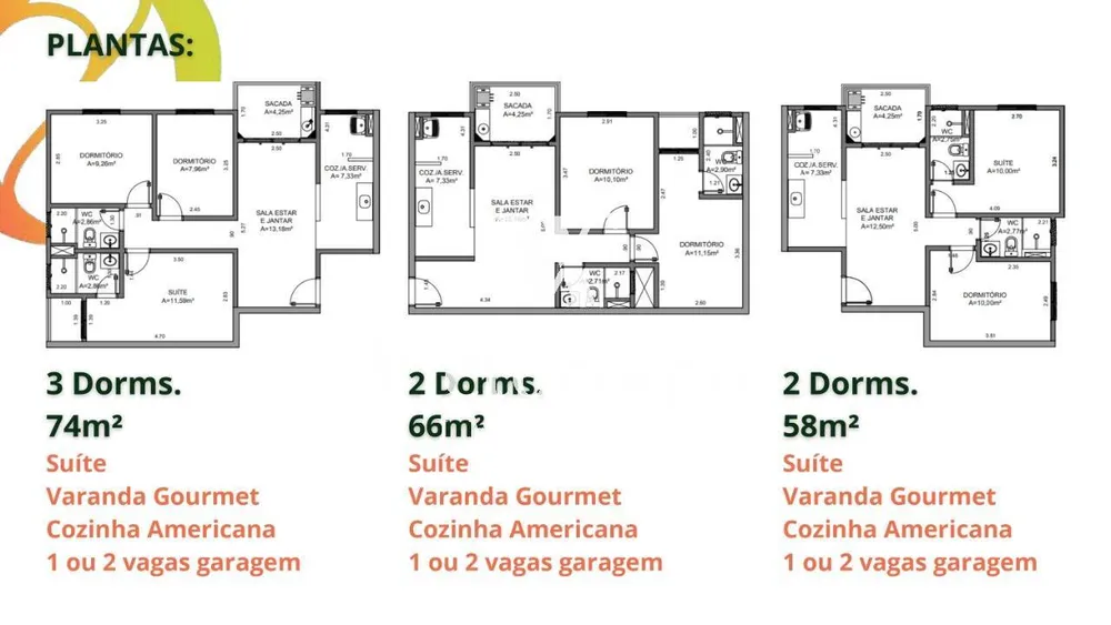 Apartamento, 2 quartos, 66 m² - Foto 4
