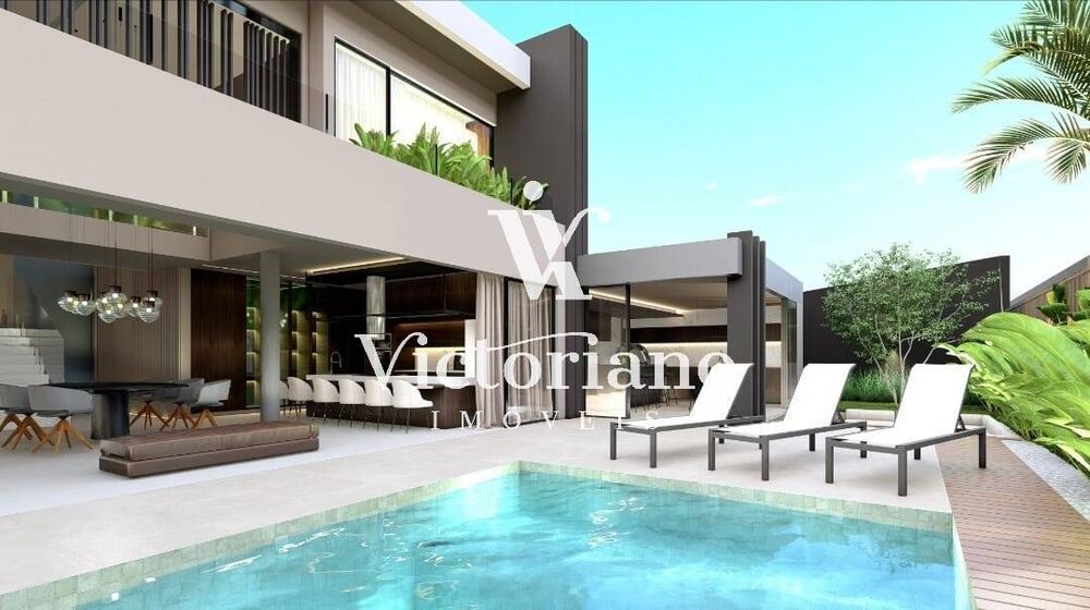 Casa de Condomínio, 4 quartos - Foto 1