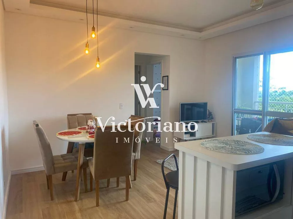 Apartamento à venda com 2 quartos, 62m² - Foto 2