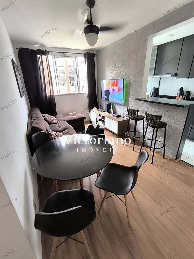 Apartamento, 2 quartos, 45 m² - Foto 3