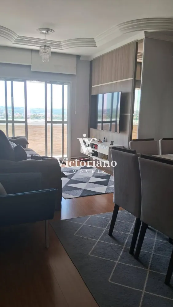 Apartamento, 3 quartos, 93 m² - Foto 1