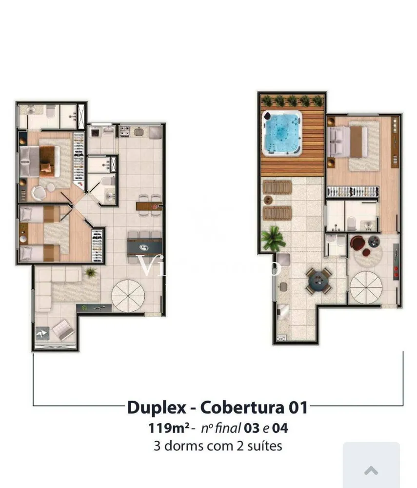 Apartamento, 3 quartos, 119 m² - Foto 11