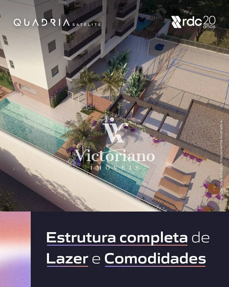 Apartamento, 2 quartos, 61 m² - Foto 1
