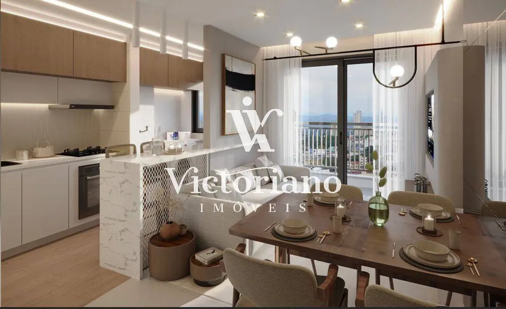 Apartamento, 2 quartos, 55 m² - Foto 2