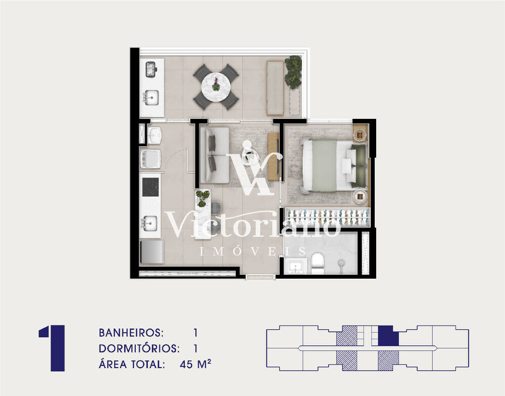 Apartamento, 3 quartos, 92 m² - Foto 12