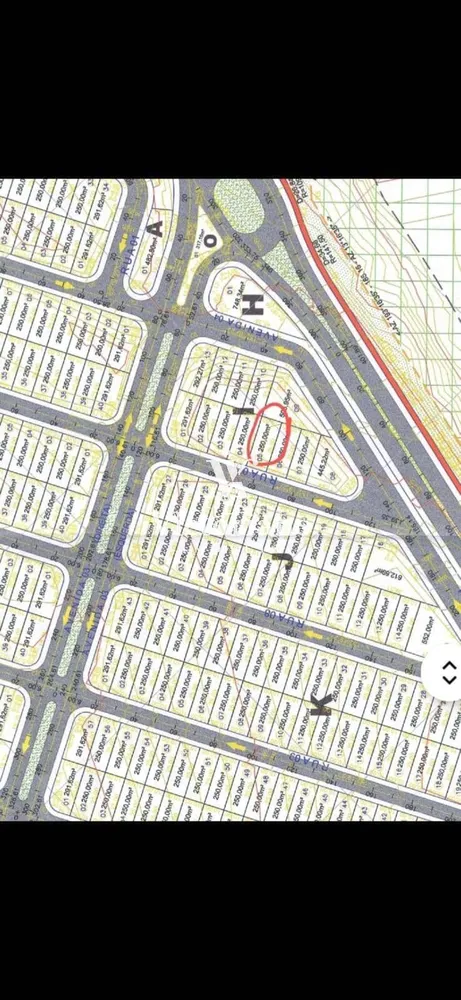 Terreno, 250 m² - Foto 2