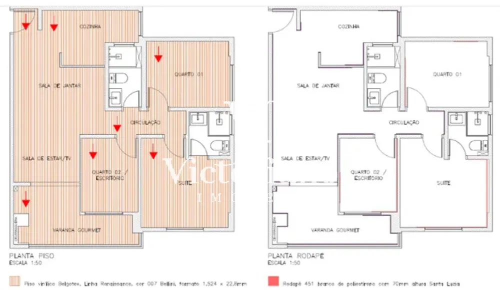 Apartamento, 3 quartos, 71 m² - Foto 9