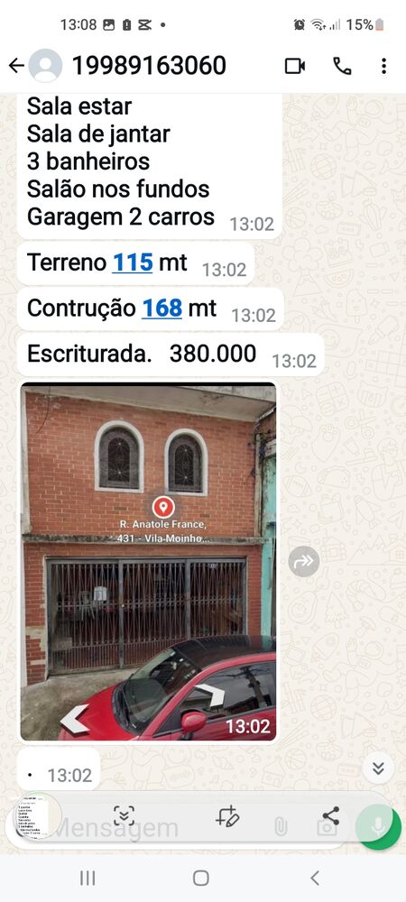 Sobrado, 3 quartos, 151 m² - Foto 1