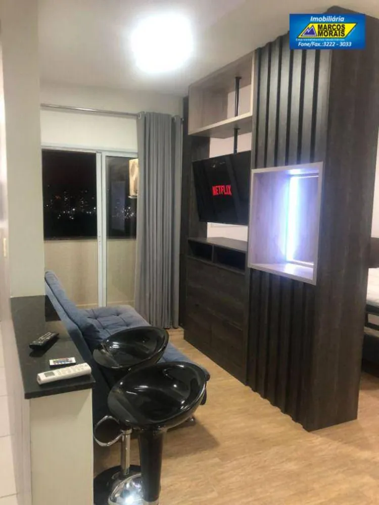 Flat/Apart Hotel, 1 quarto, 44 m² - Foto 1