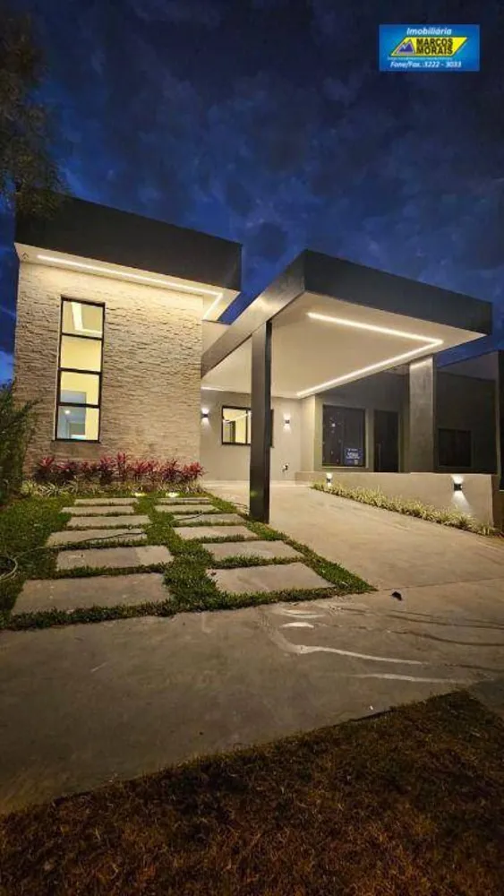 Casa de Condomínio, 3 quartos - Foto 1