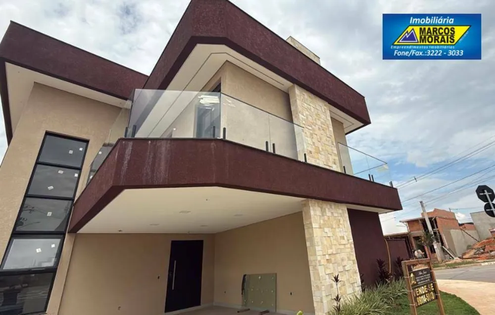 Casa de Condomínio, 3 quartos - Foto 1