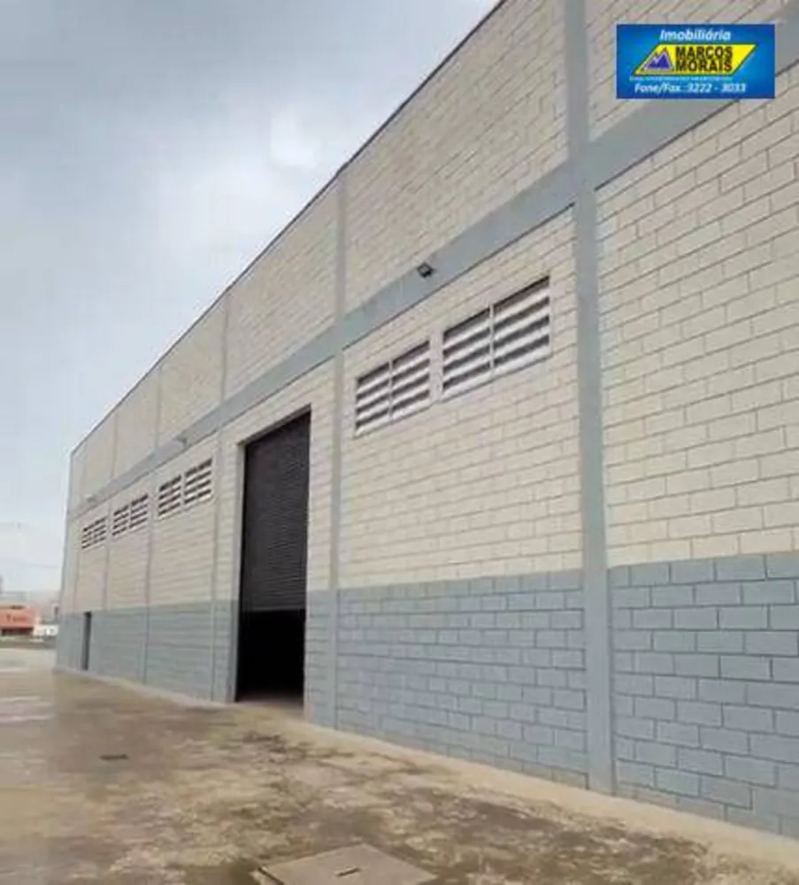 Depósito-Galpão, 750 m² - Foto 1