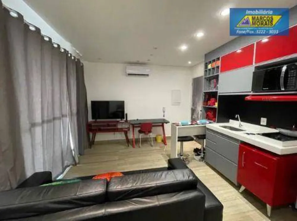 Apartamento, 1 quarto, 33 m² - Foto 1