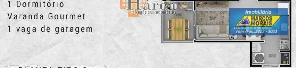 Apartamento, 1 quarto, 44 m² - Foto 6