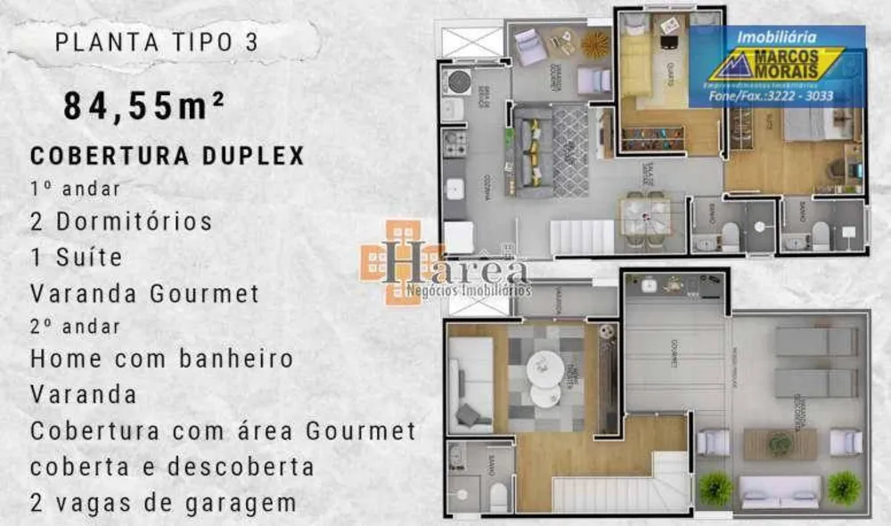 Apartamento, 1 quarto, 44 m² - Foto 7