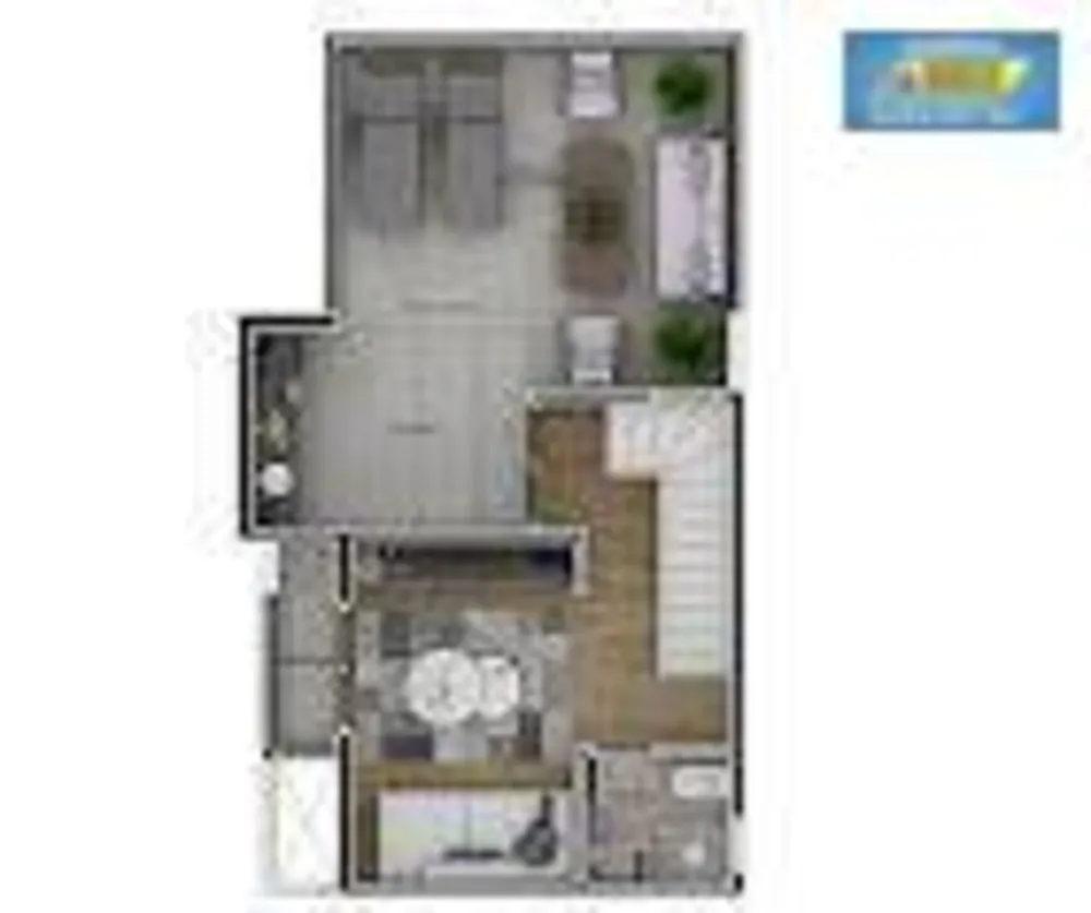 Apartamento, 1 quarto, 44 m² - Foto 4
