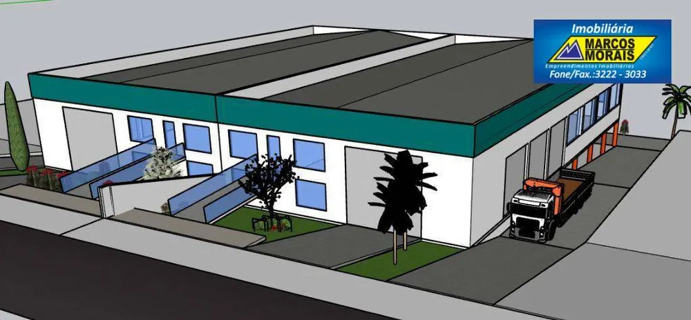Depósito-Galpão, 750 m² - Foto 3