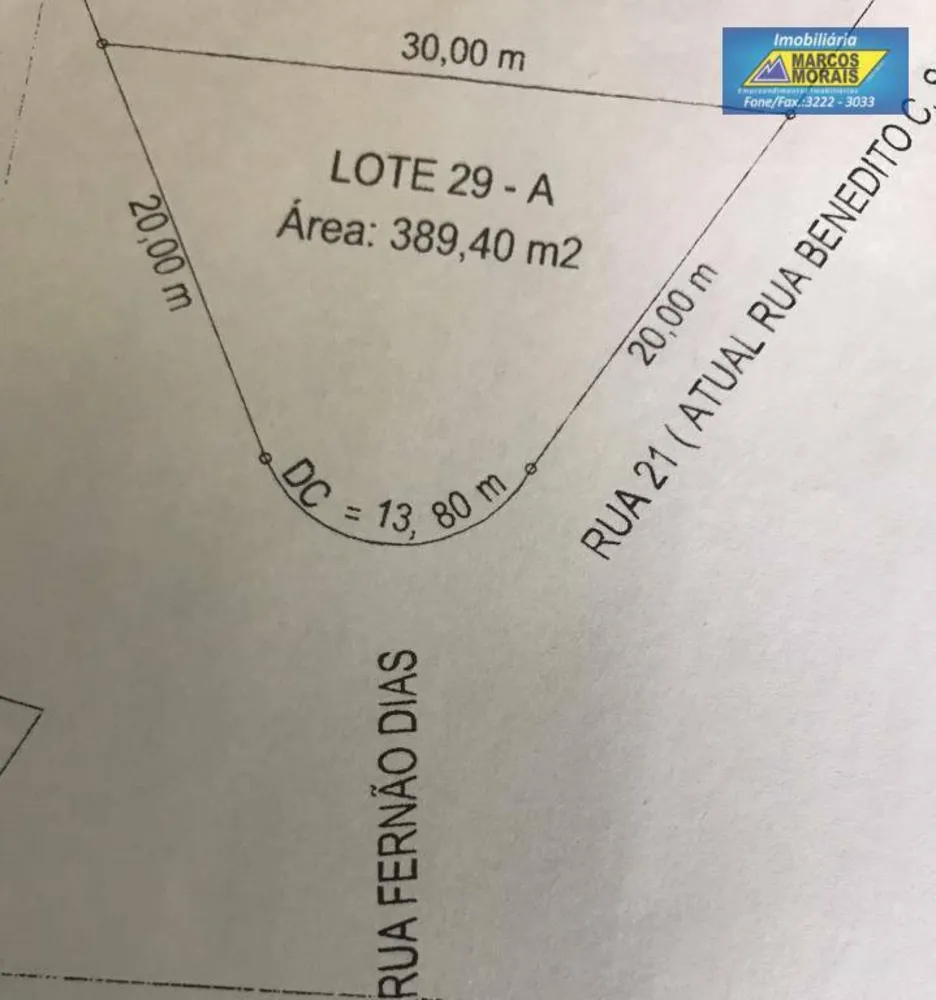 Terreno, 389 m² - Foto 1