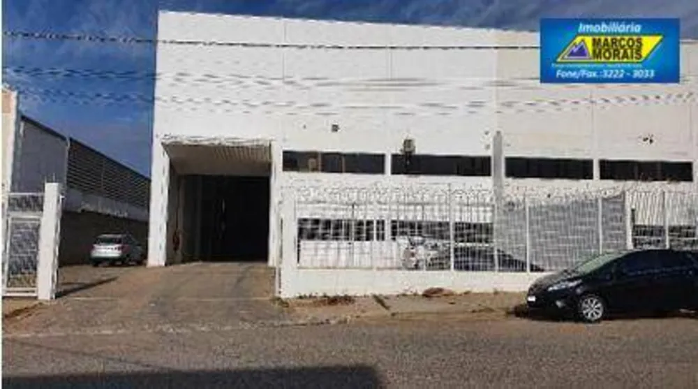 Depósito-Galpão, 900 m² - Foto 1