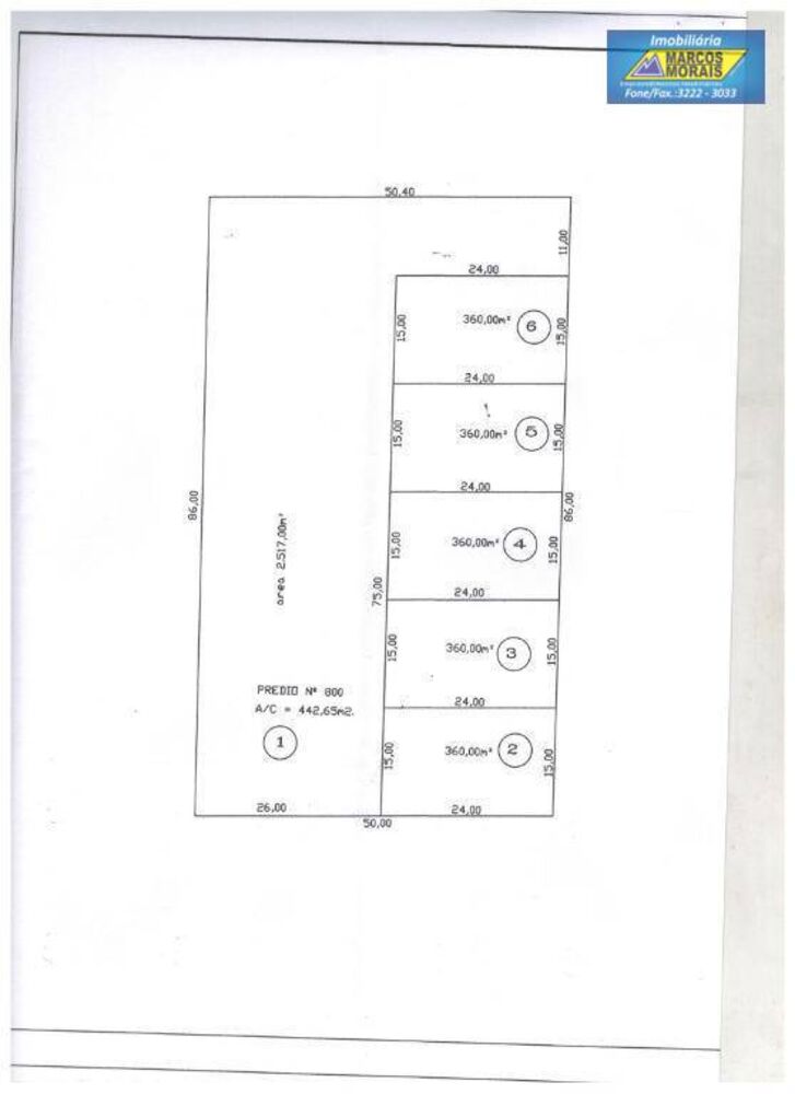 Terreno, 360 m² - Foto 2