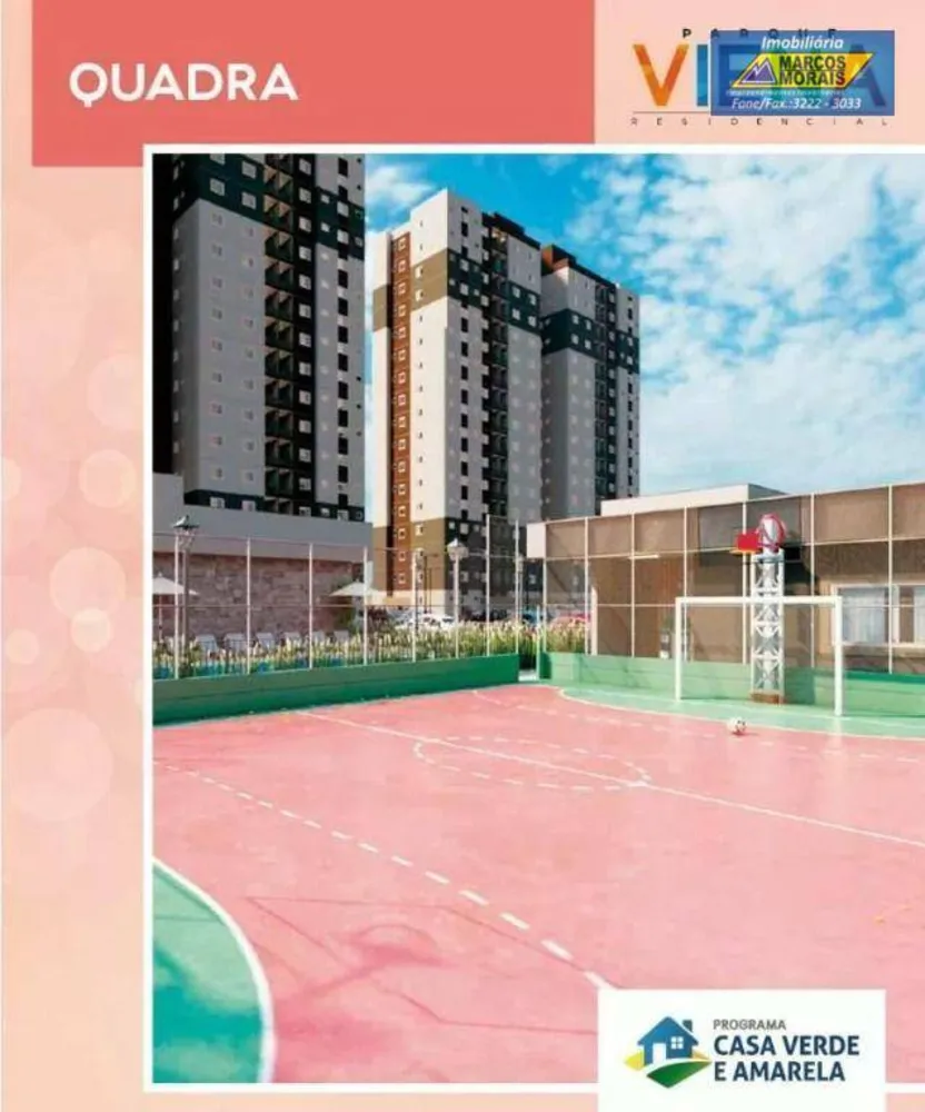 Apartamento, 2 quartos, 46 m² - Foto 1
