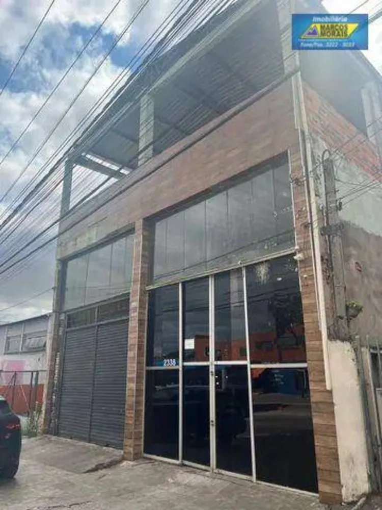 Depósito-Galpão, 750 m² - Foto 1