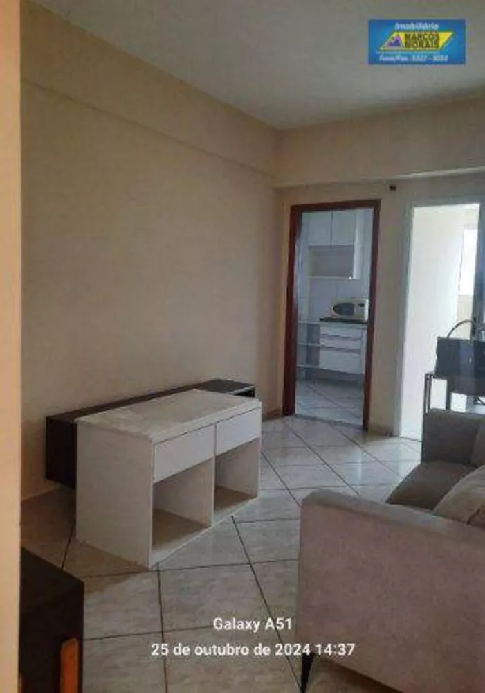 Apartamento para alugar com 1 quarto, 40m² - Foto 1