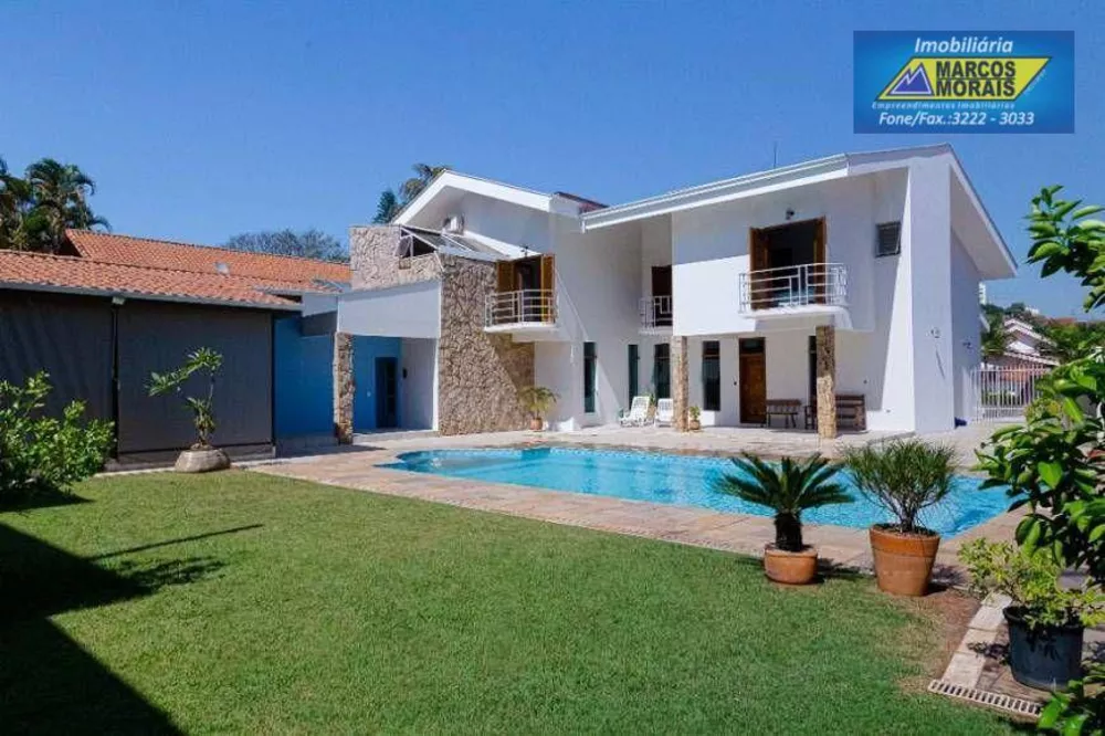 Casa de Condomínio à venda e aluguel com 4 quartos, 680m² - Foto 1