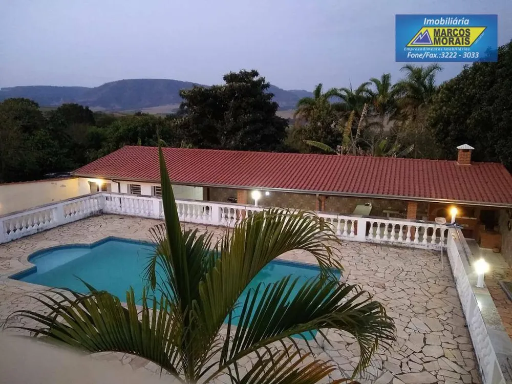 Chácara, 4 quartos, 1000 m² - Foto 1