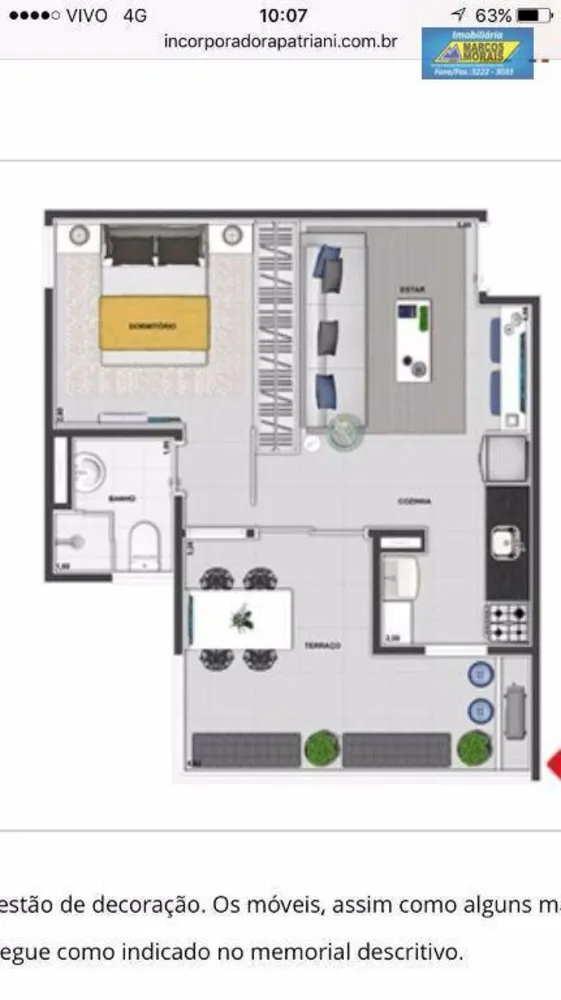 Flat/Apart Hotel, 1 quarto, 50 m² - Foto 11