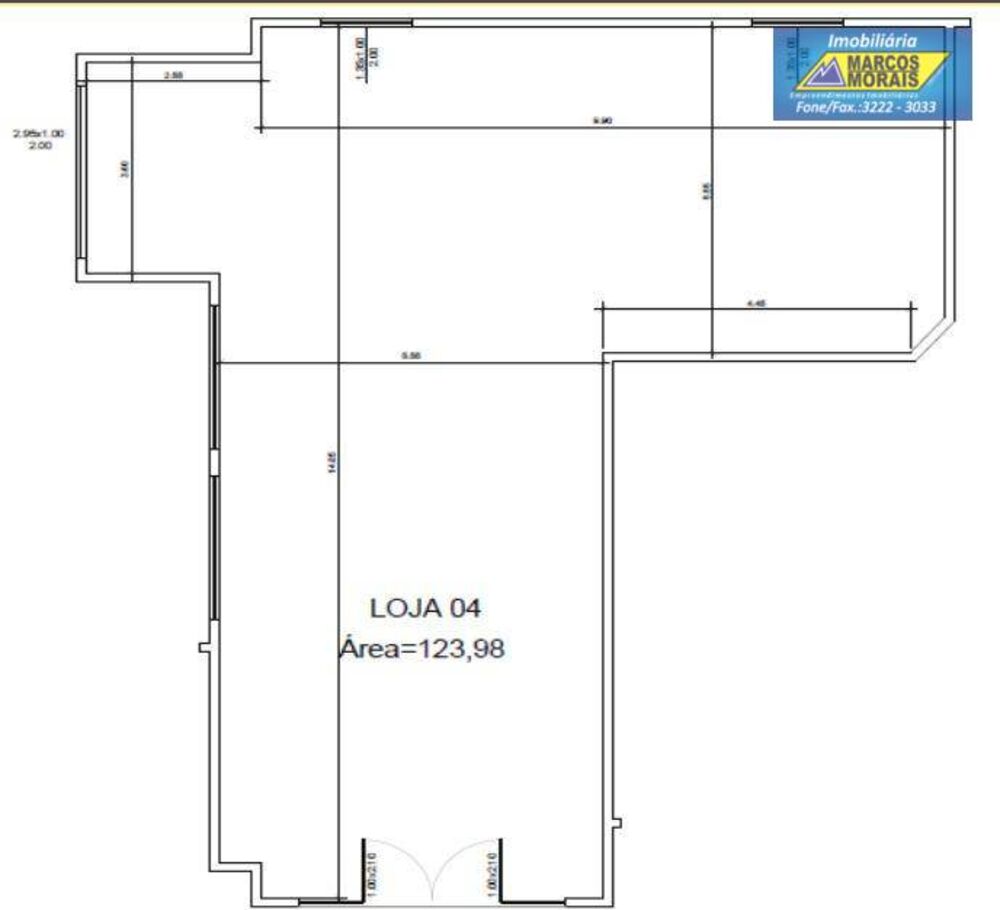 Loja-Salão, 123 m² - Foto 4