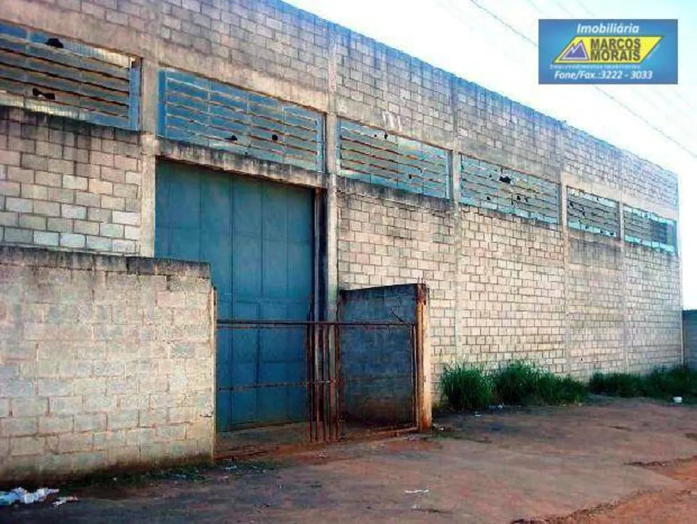 Depósito-Galpão, 500 m² - Foto 1