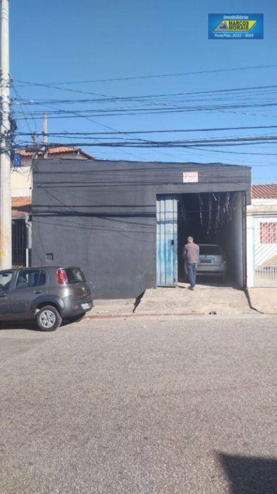 Depósito-Galpão, 180 m² - Foto 1
