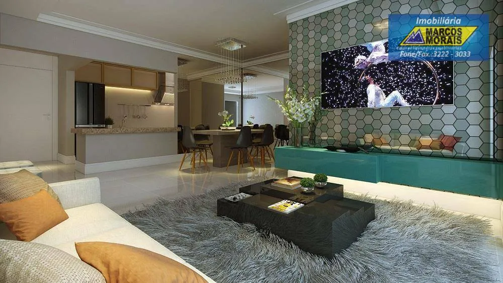 Apartamento, 3 quartos, 97 m² - Foto 1