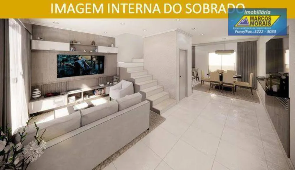 Casa de Condomínio, 3 quartos - Foto 3