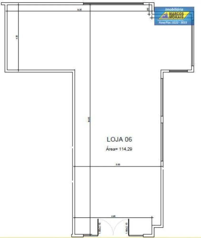 Loja-Salão, 114 m² - Foto 4